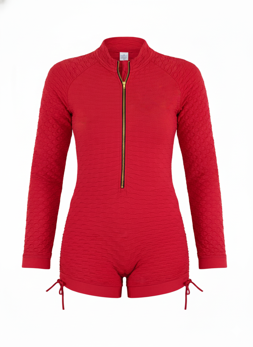 Jumper deportivo que estiliza y moldea con efecto Push Up