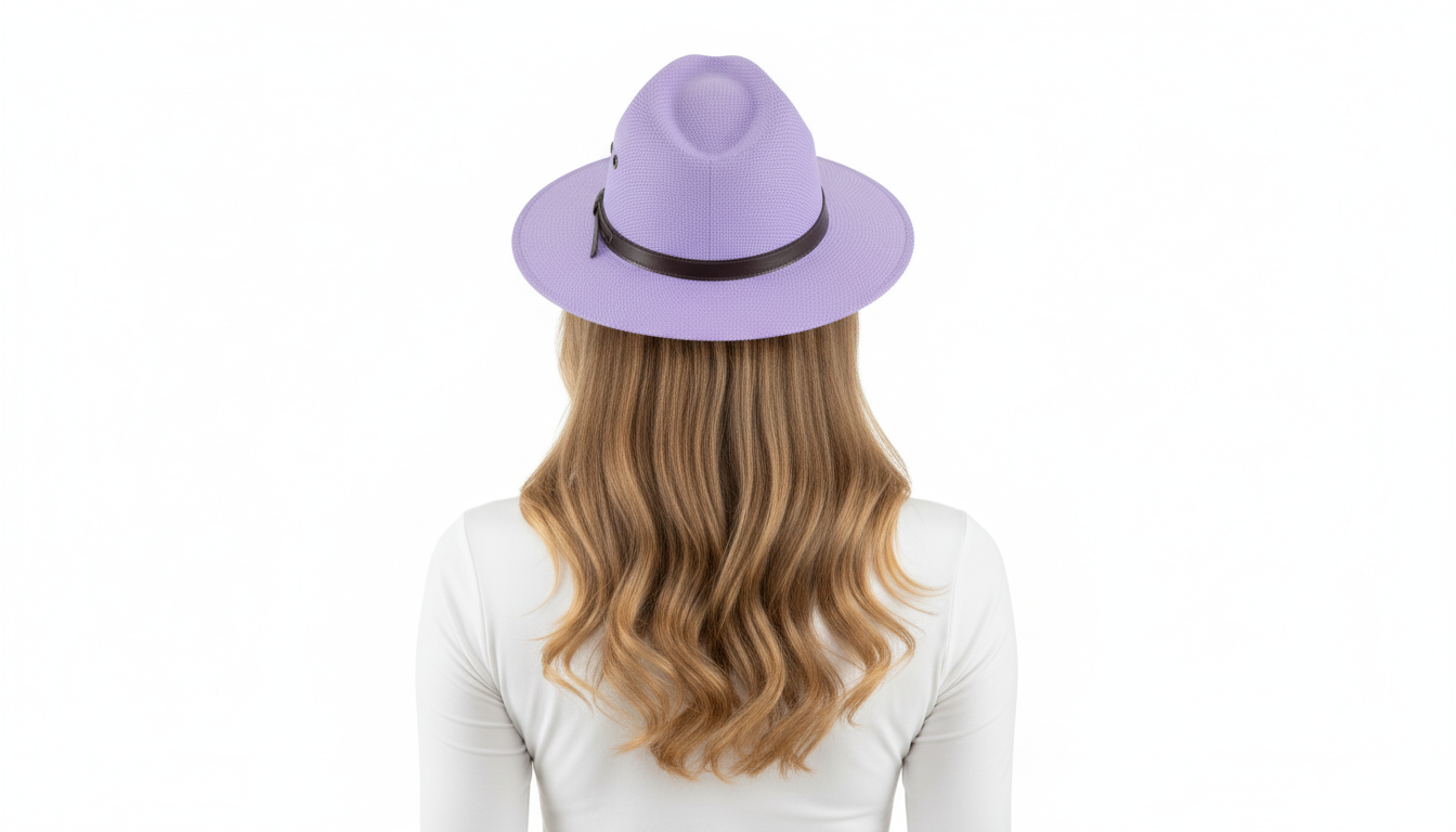 Sombrero panameño estructurado que eleva tu estilo con naturalidad elegante