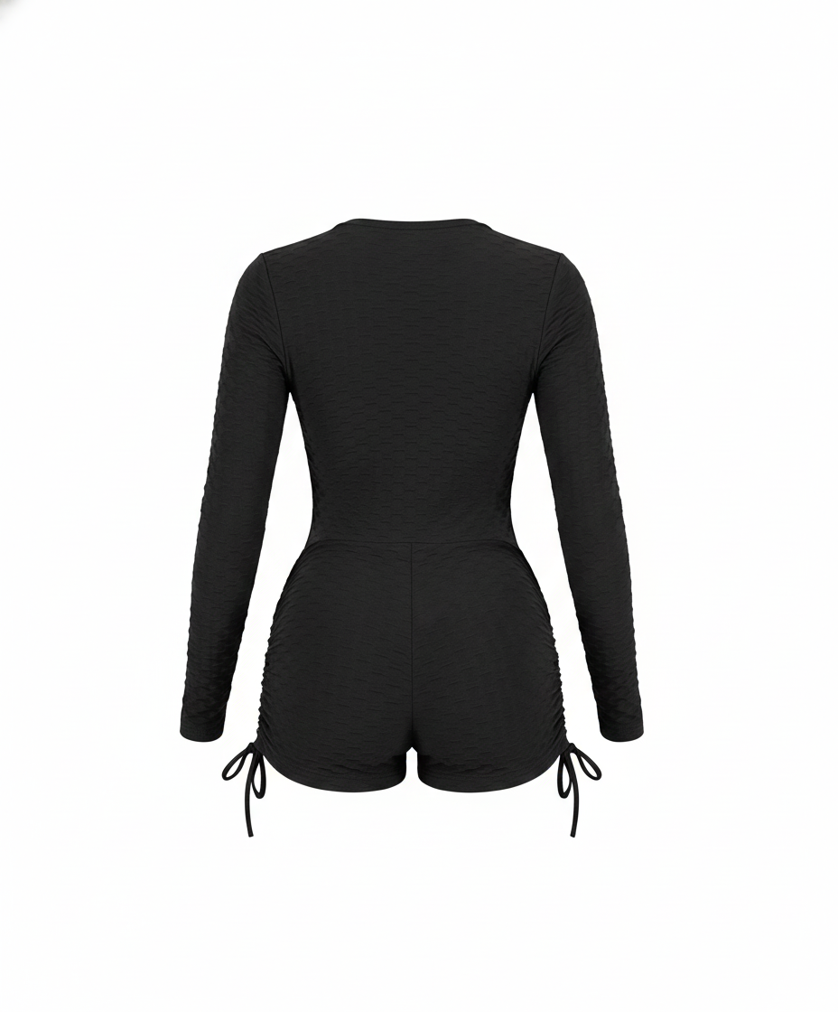 Jumper deportivo que estiliza y moldea con efecto Push Up