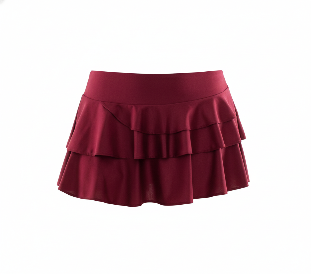 Minifalda con vuelo que aporta movimiento y coquetería a tu silueta