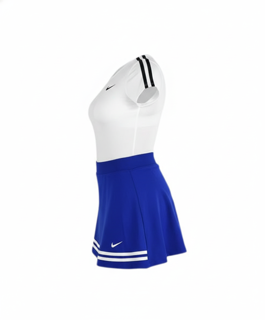 Conjunto deportivo con falda que combina movimiento y feminidad activa