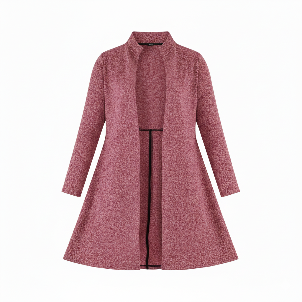 Ensamble clásico con caída favorecedora que estiliza tu figura