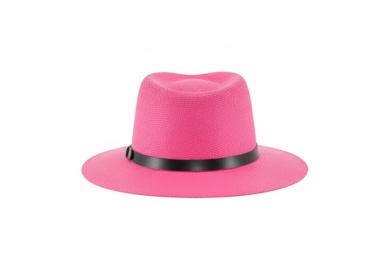 Sombrero panameño estructurado que eleva tu estilo con naturalidad elegante