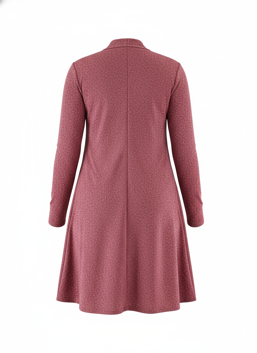 Ensamble clásico con caída favorecedora que estiliza tu figura