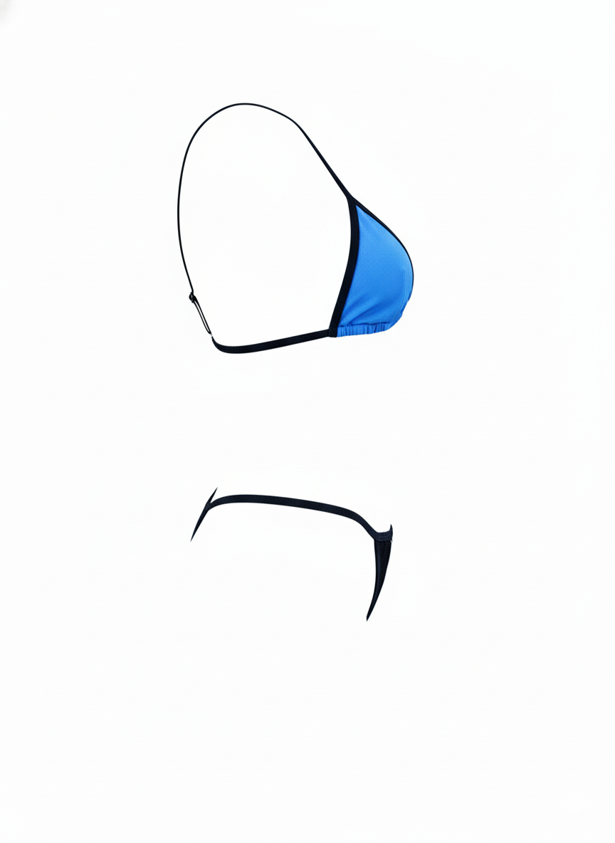Bikini sexy micro con diseño minimalista que enciende la fantasía