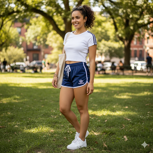 Short deportivo con jareta que se adapta a tu ritmo con frescura y estilo