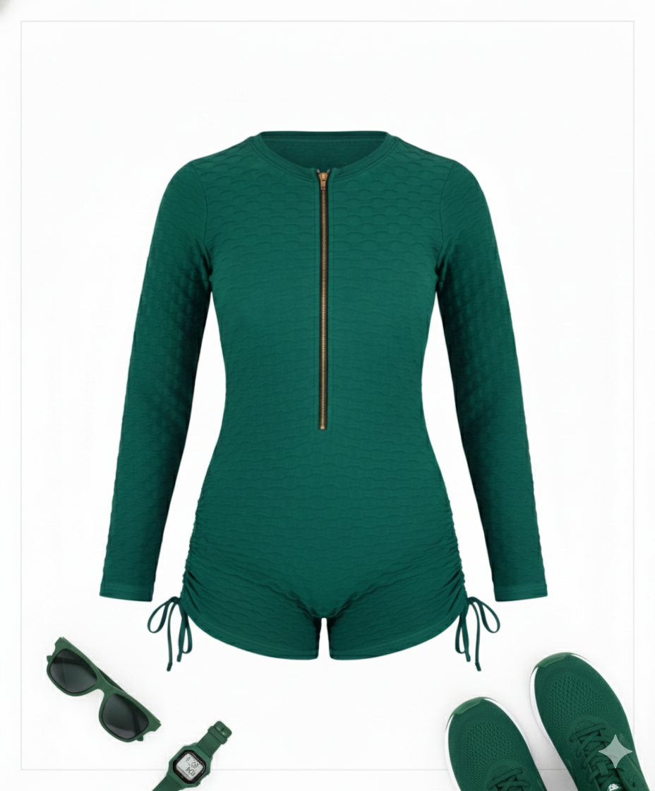 Jumper deportivo que estiliza y moldea con efecto Push Up