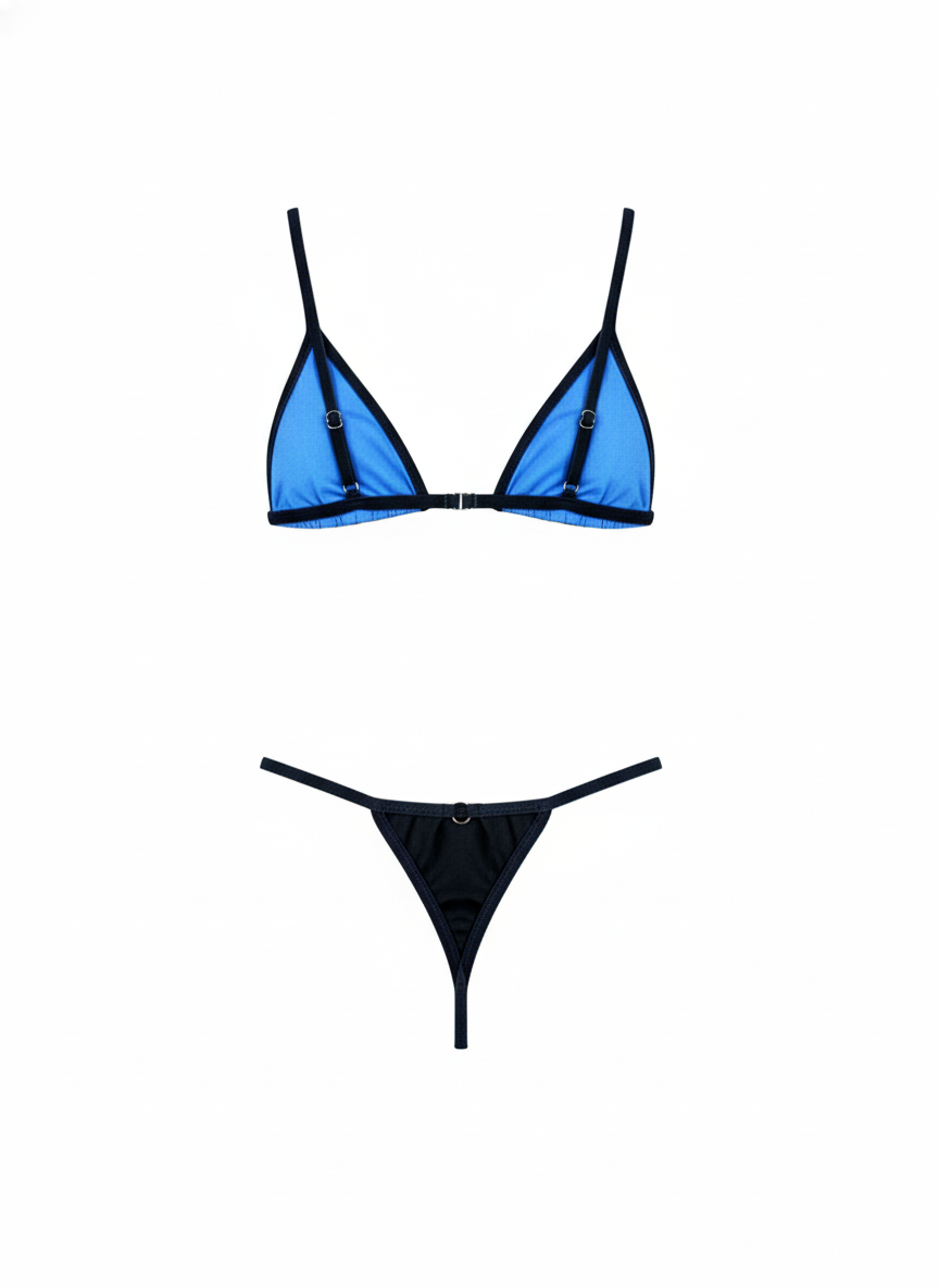Bikini sexy micro con diseño minimalista que enciende la fantasía