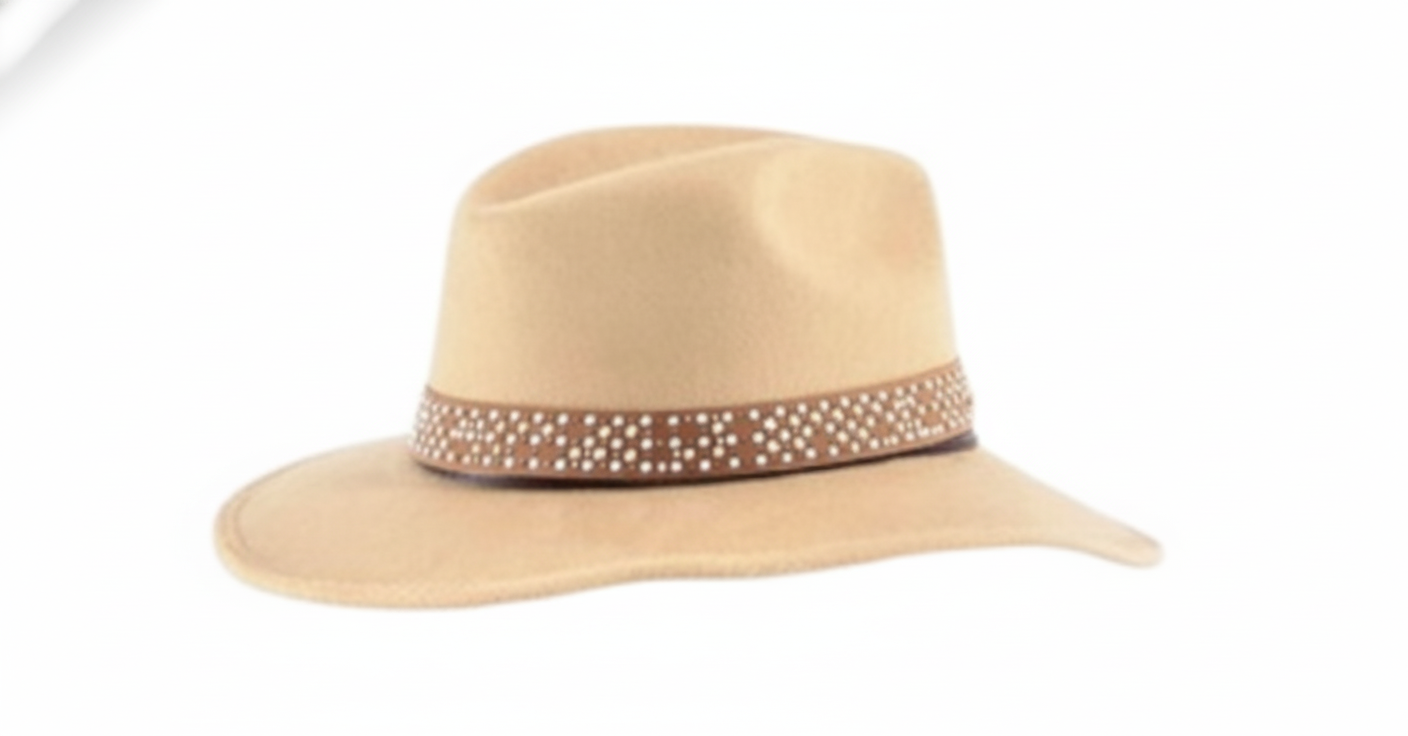 Sombrero francés con brillo que realza tu estilo con sofisticación audaz