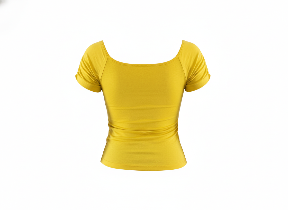 Blusa cruzada con hombros descubiertos que resalta tu figura con frescura