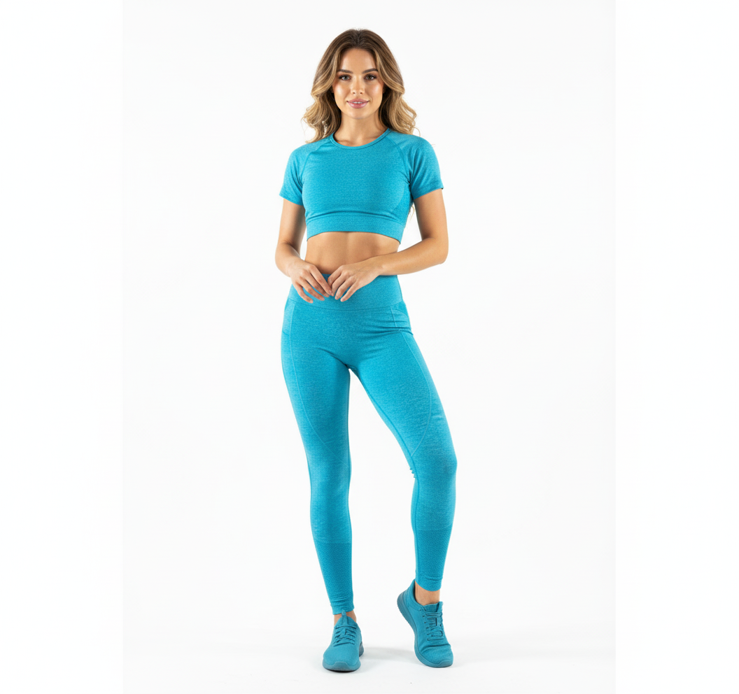 Leggins deportivo moldeador que potencia tu figura con energía visual
