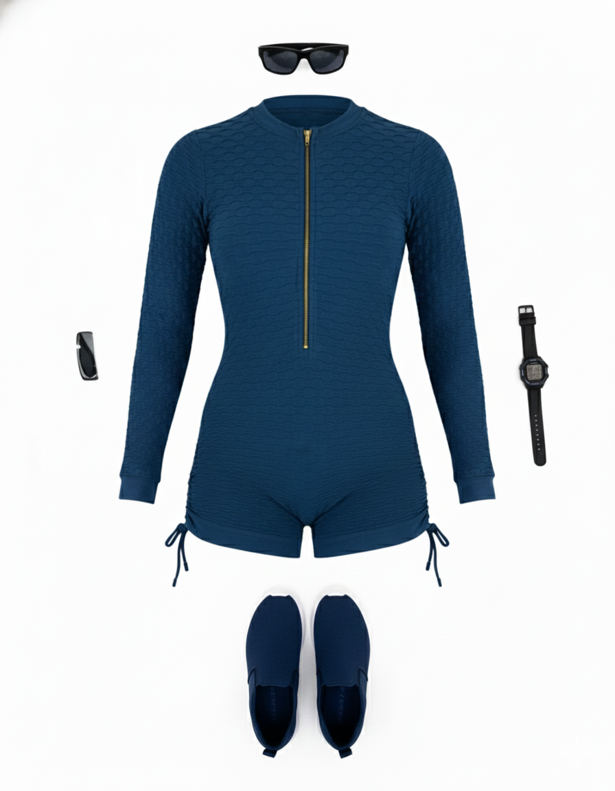 Jumper deportivo que estiliza y moldea con efecto Push Up