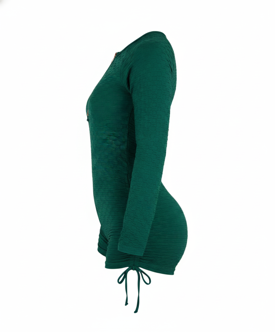 Jumper deportivo que estiliza y moldea con efecto Push Up