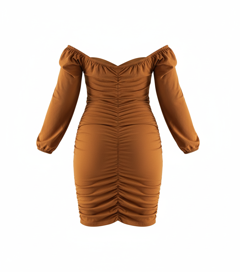 Vestido tipo corset con escote corazón que acentúa tu figura con sensualidad