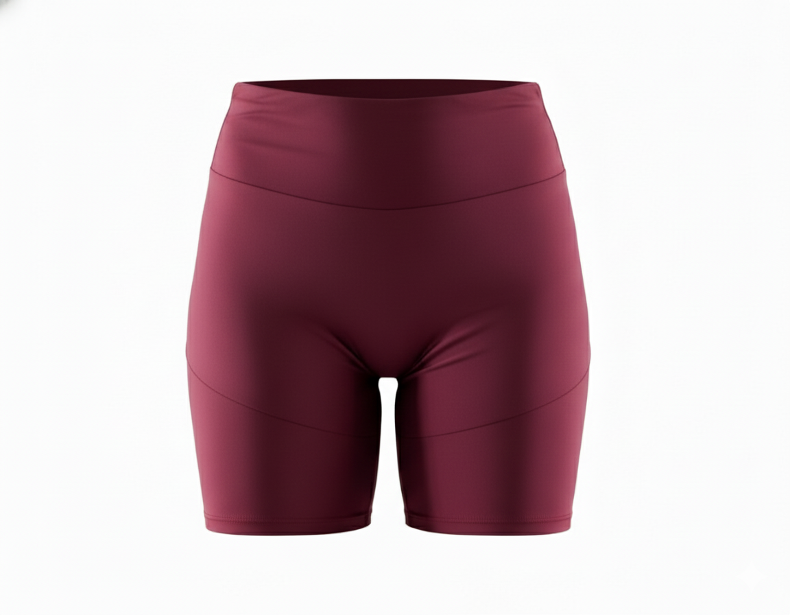 Leggin bermuda deportivo con control y realce que transforma tu rutina