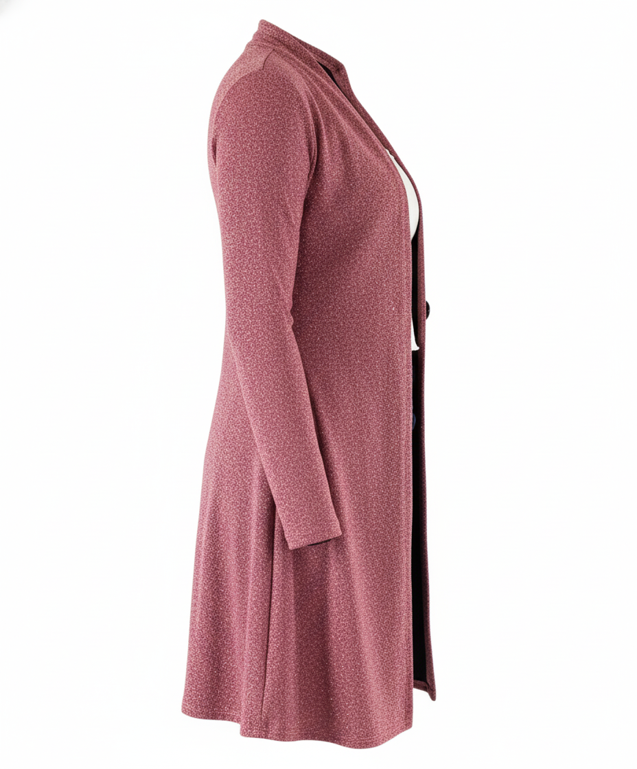 Ensamble clásico con caída favorecedora que estiliza tu figura