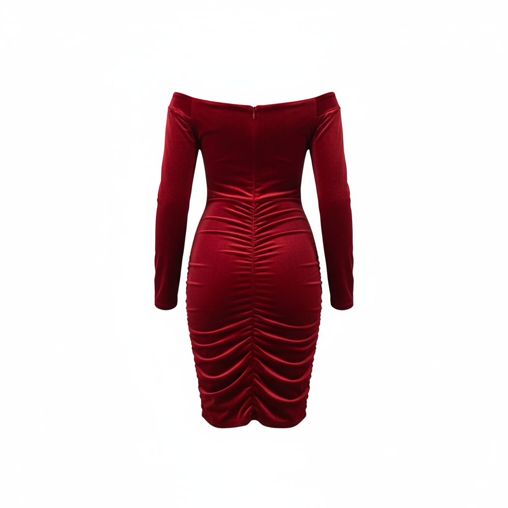 Vestido corte Chanel que moldea tu silueta con elegancia atrevida