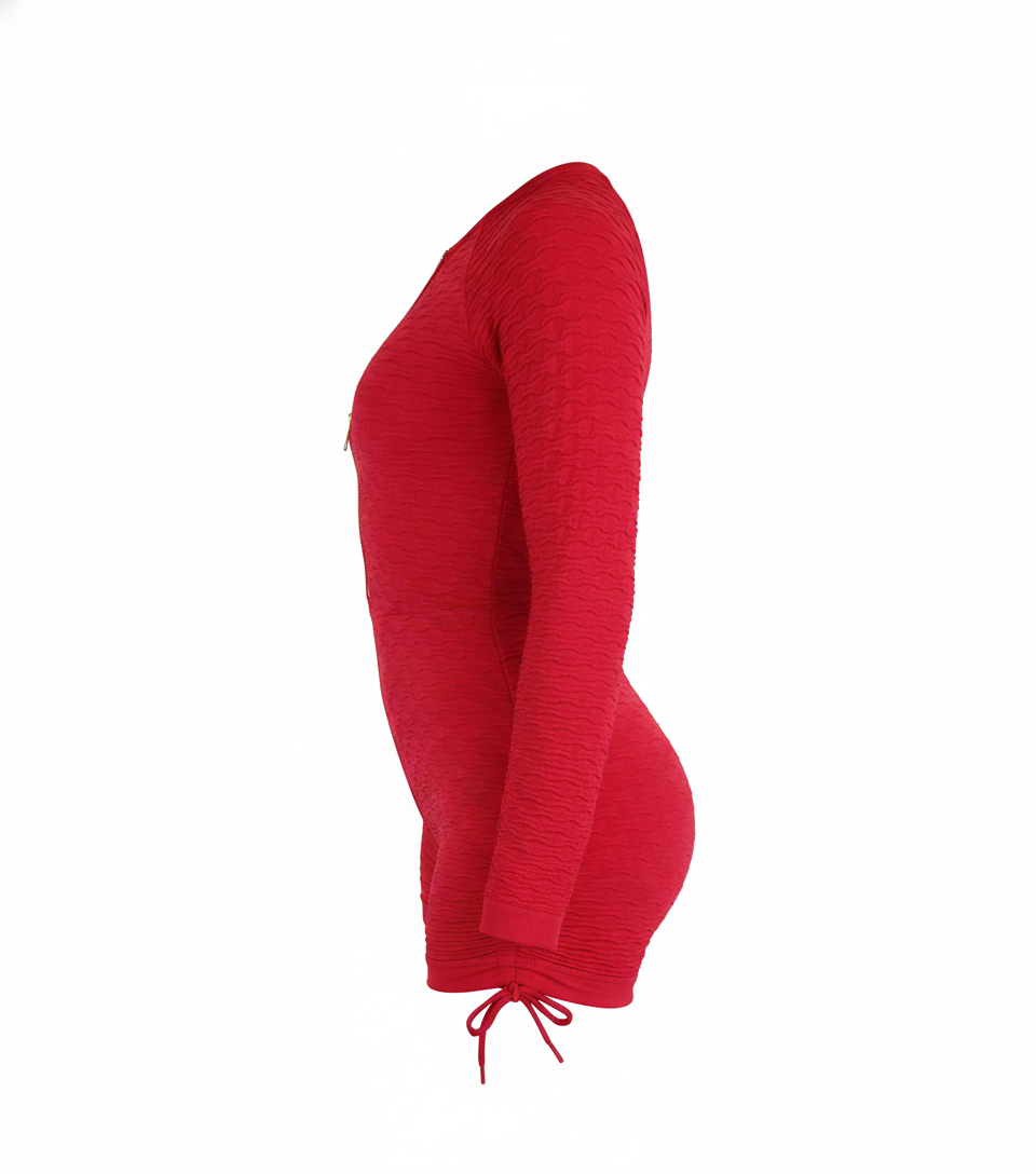 Jumper deportivo que estiliza y moldea con efecto Push Up