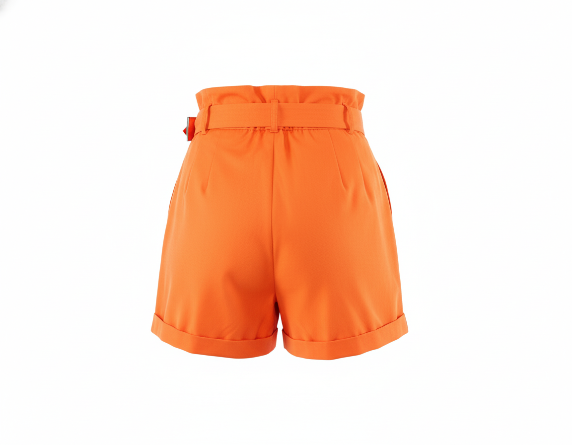 Short casual con cinturón que acentúa tu cintura con estilo relajado
