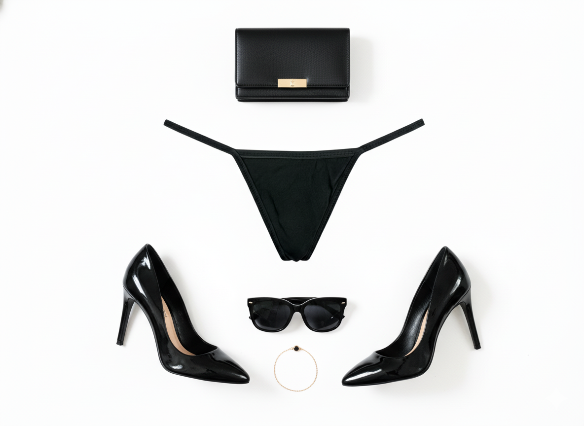 Micro tanga de hilo que eleva tu sensualidad con audacia felina