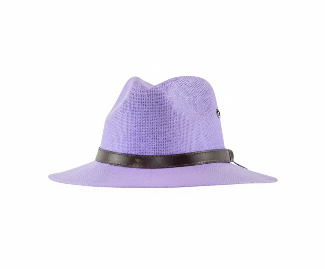 Sombrero panameño estructurado que eleva tu estilo con naturalidad elegante