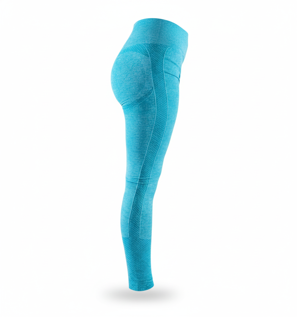 Leggins deportivo moldeador que potencia tu figura con energía visual