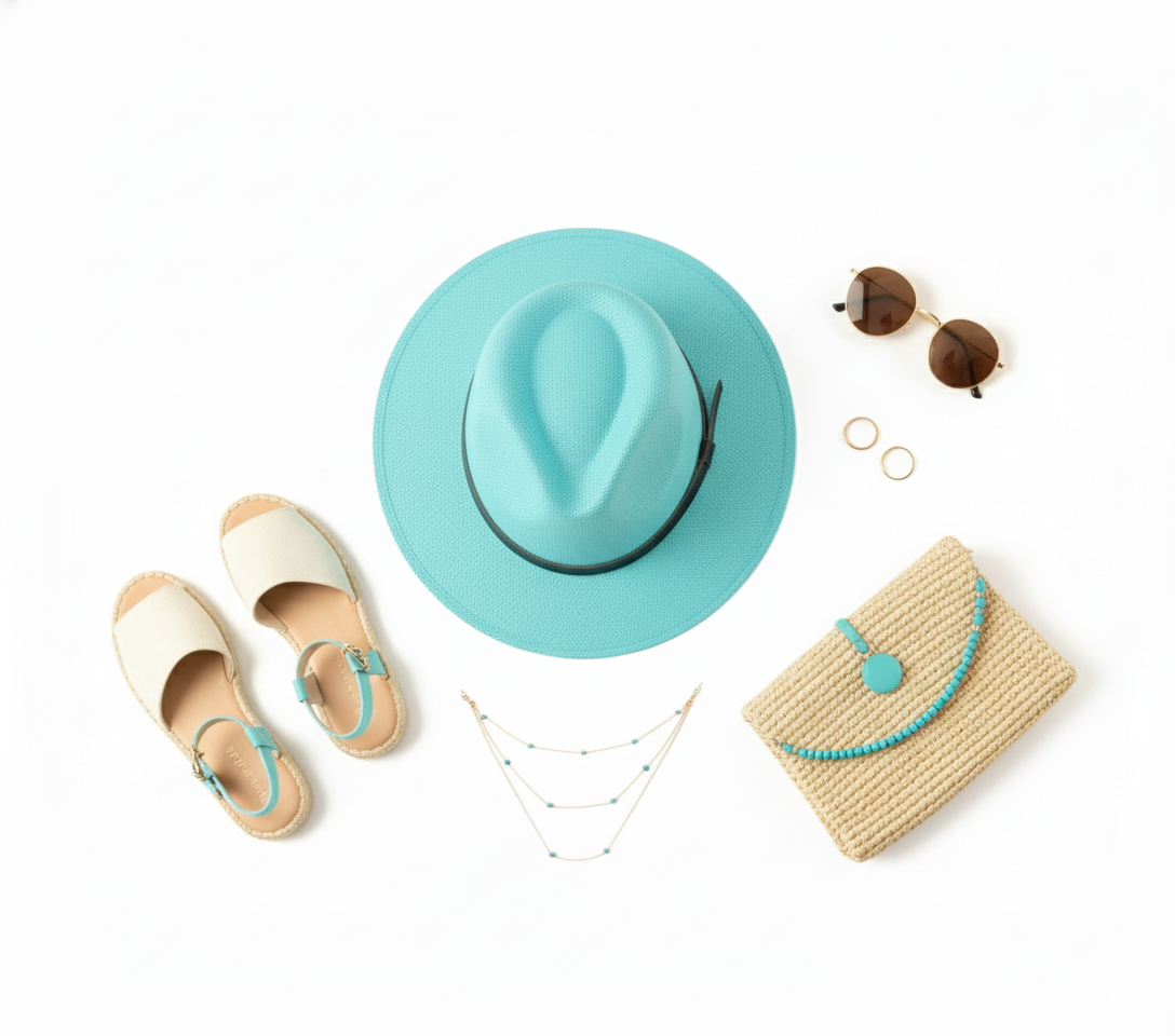 Sombrero panameño estructurado que eleva tu estilo con naturalidad elegante