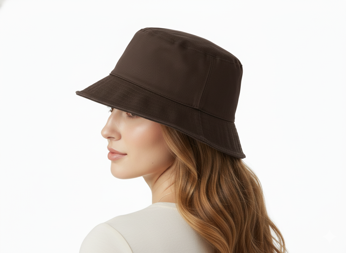 Sombrero bucket que ilumina tu look con frescura y actitud
