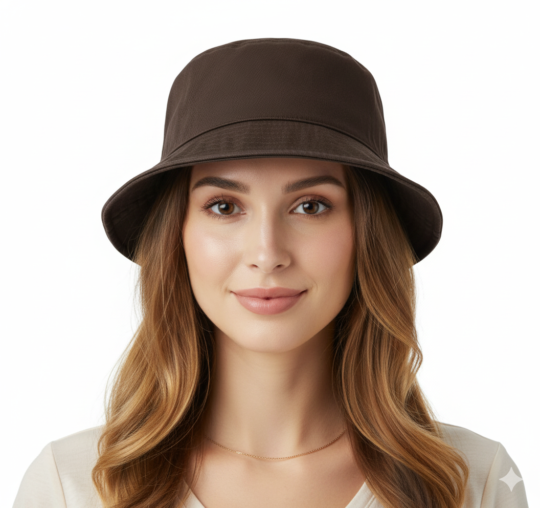 Sombrero bucket que ilumina tu look con frescura y actitud