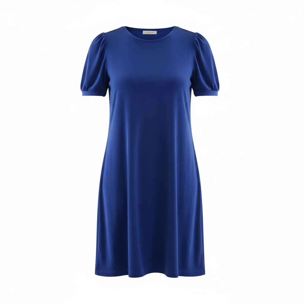 Vestido corte imperio que suaviza tu silueta con delicadeza casual