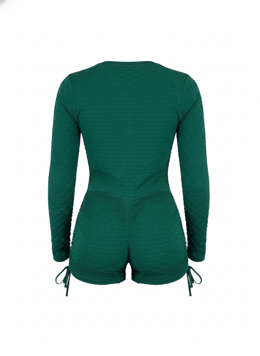 Jumper deportivo que estiliza y moldea con efecto Push Up