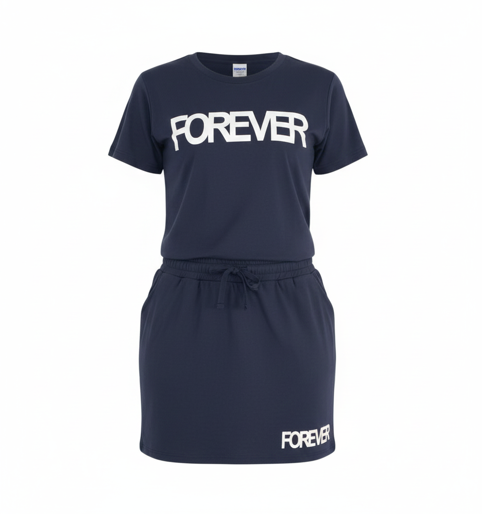 Conjunto deportivo que combina comodidad y estilo urbano con actitud