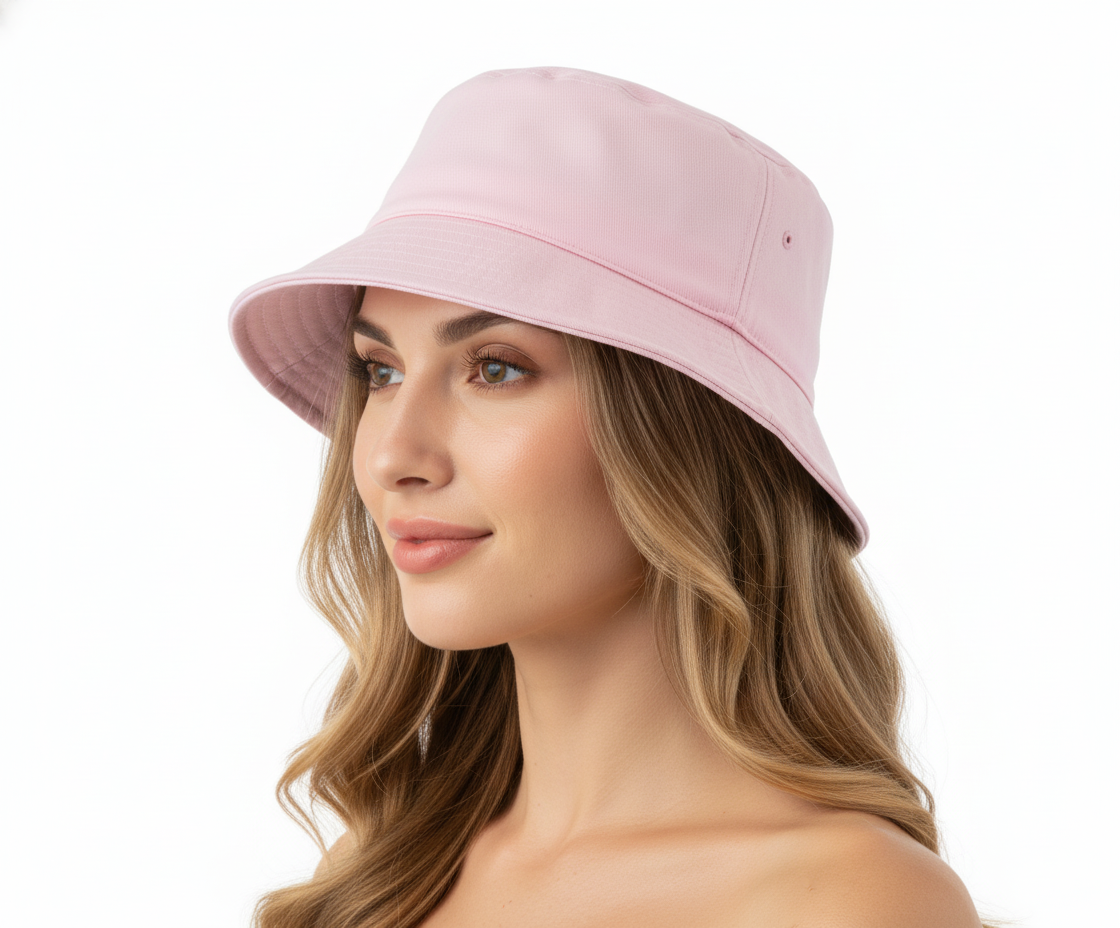 Sombrero bucket que ilumina tu look con frescura y actitud