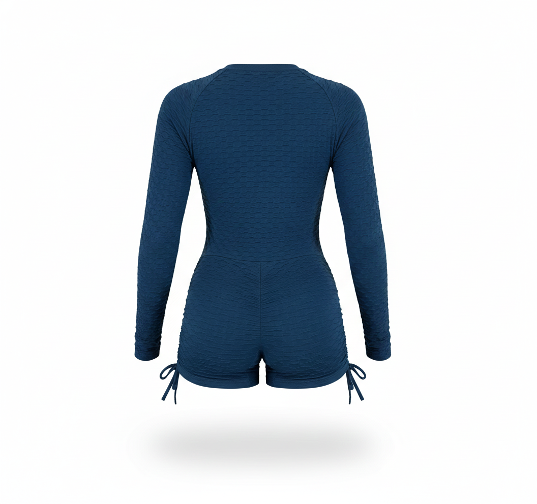 Jumper deportivo que estiliza y moldea con efecto Push Up