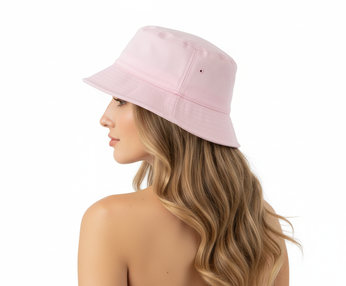 Sombrero bucket que ilumina tu look con frescura y actitud