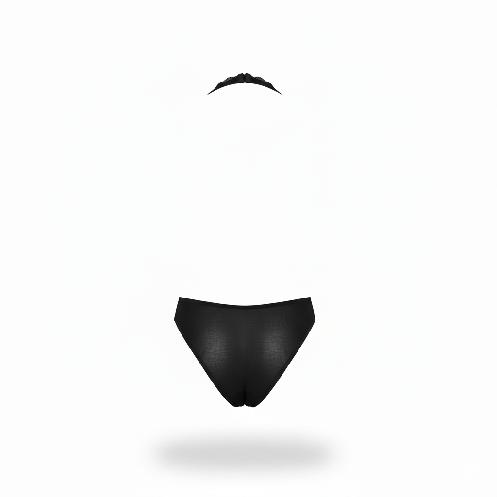 Body teddy con escote profundo que envuelve tu figura con sensualidad sutil