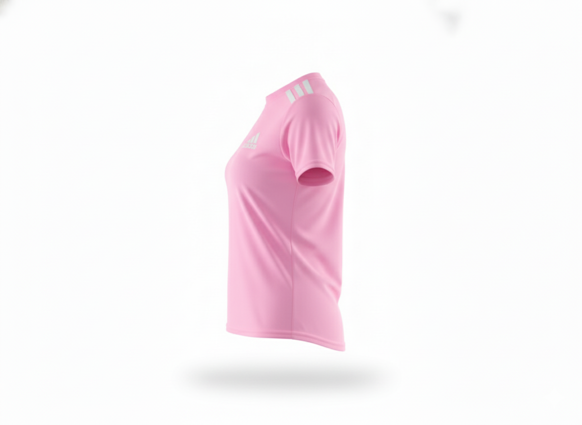 Blusa deportiva manga corta que se adapta a tu ritmo