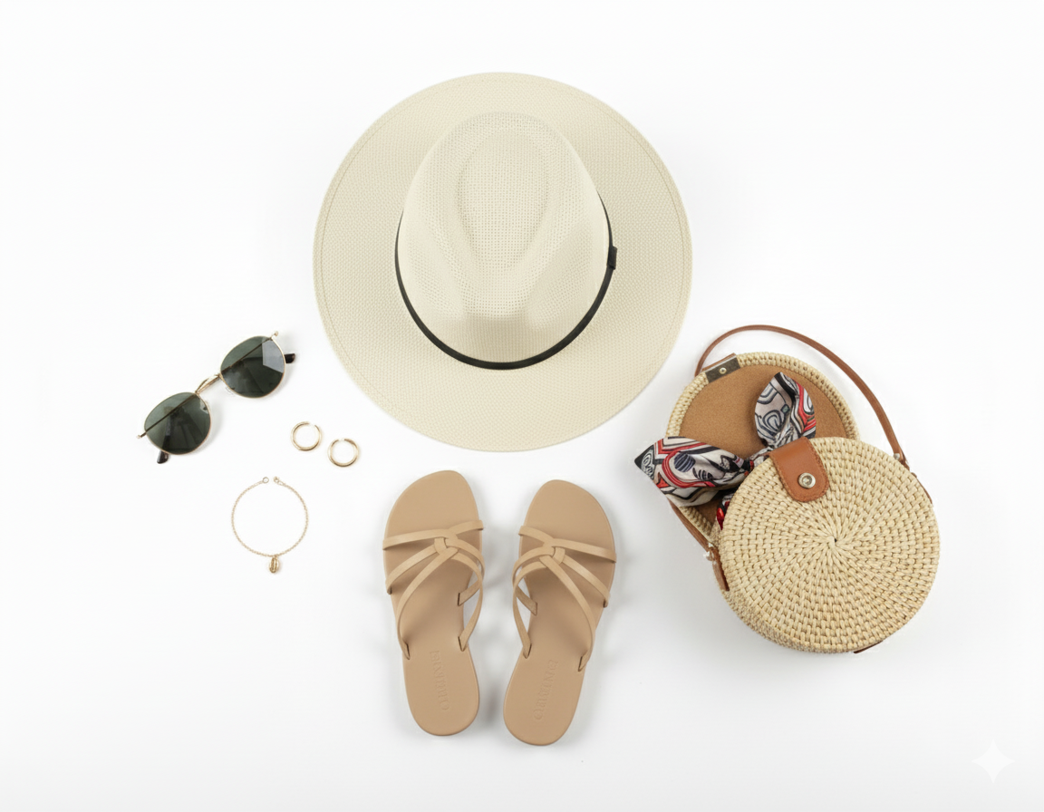 Sombrero panameño estructurado que eleva tu estilo con naturalidad elegante