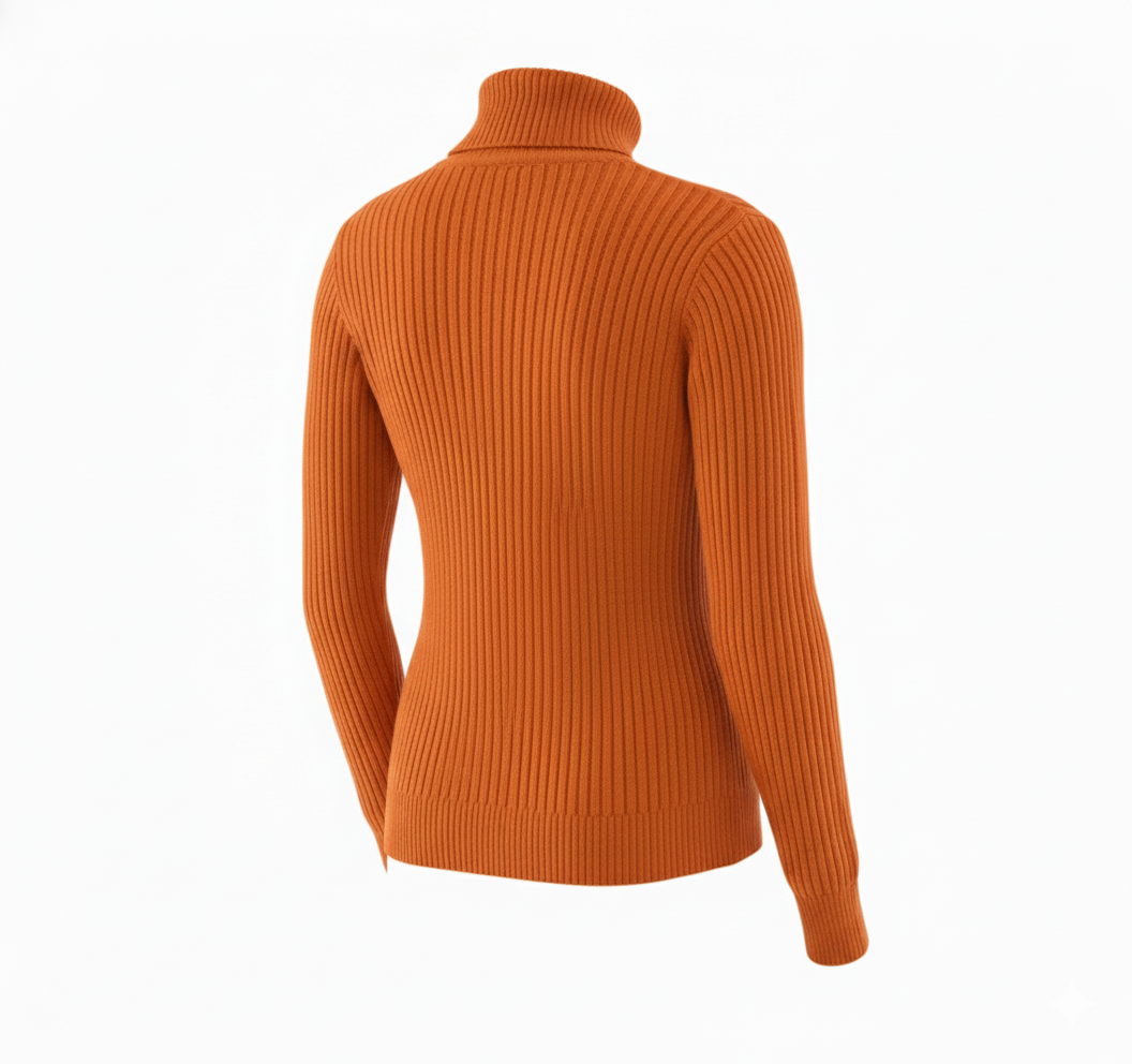 Blusa manga larga térmica con ajuste que define tu silueta