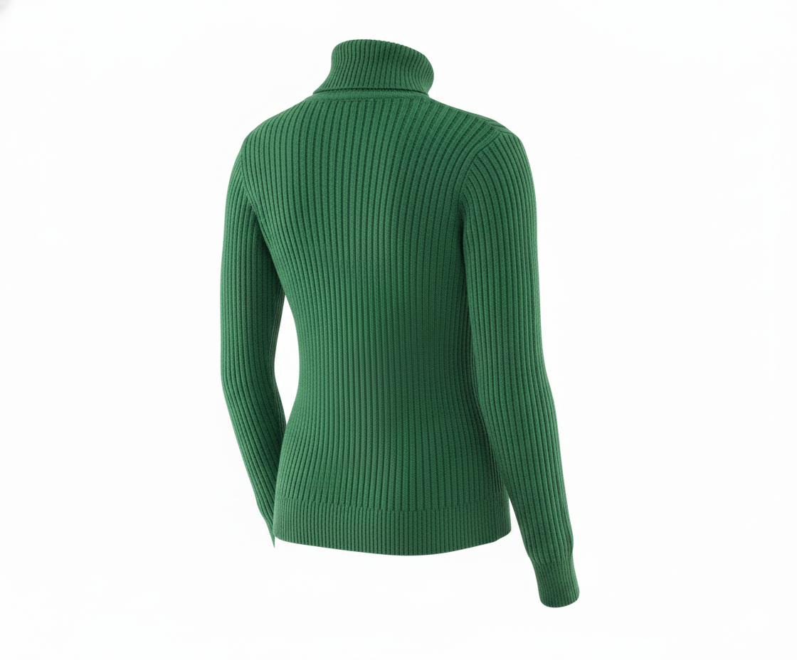 Blusa manga larga térmica con ajuste que define tu silueta