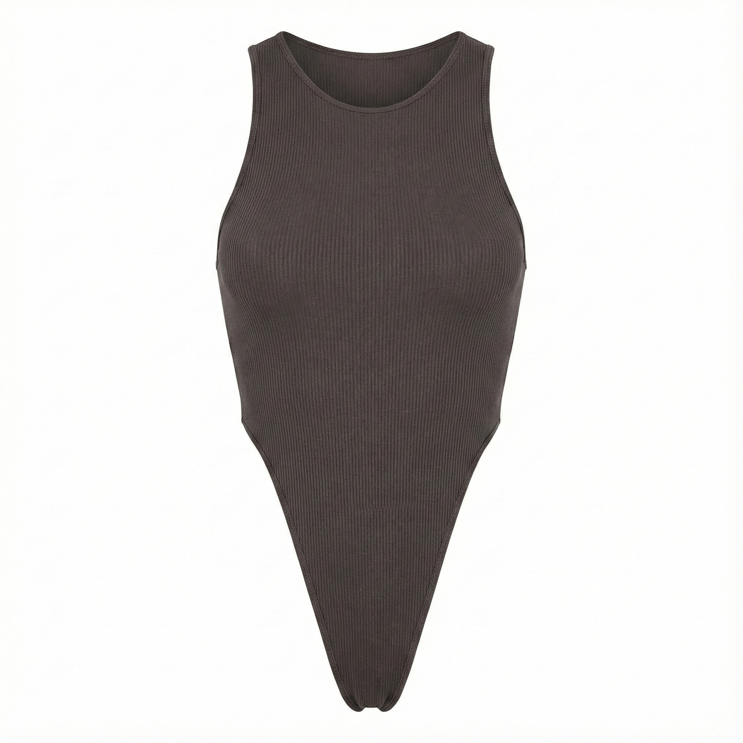 Pantiblusa canalé sin mangas que estiliza y realza tu silueta