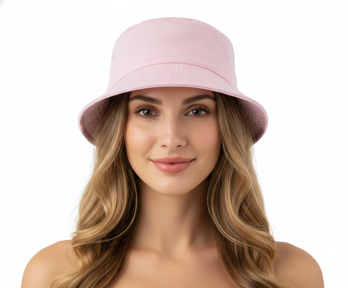 Sombrero bucket que ilumina tu look con frescura y actitud