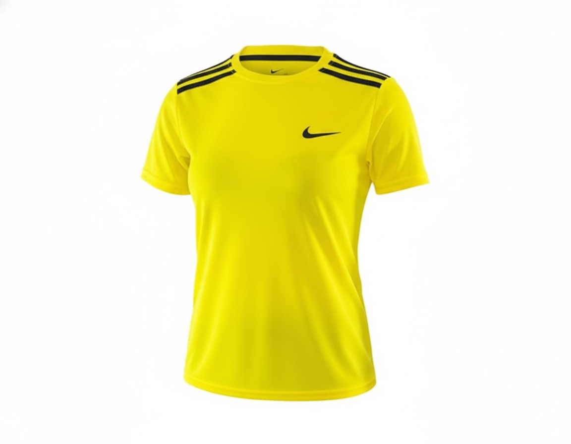 Blusa deportiva manga corta que te acompaña con libertad en cada movimiento