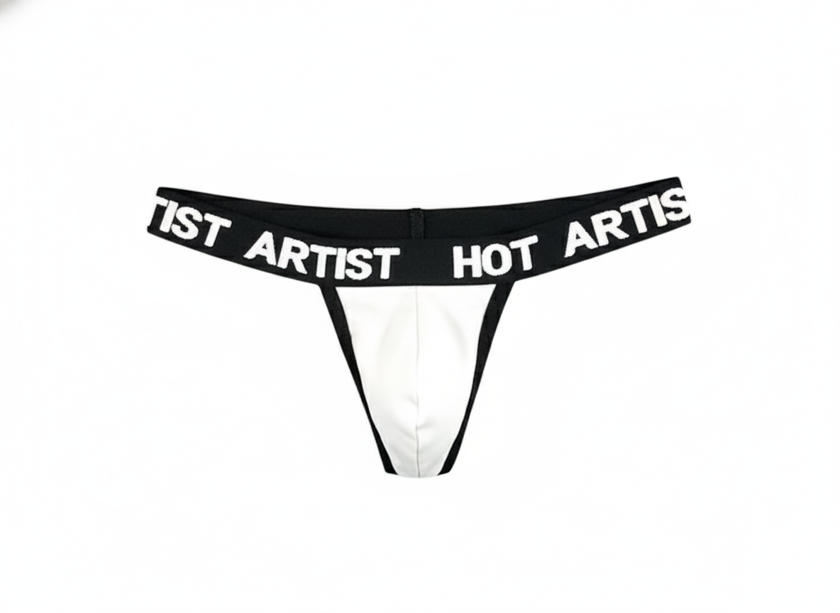 Tanga "Hot Artist" que despierta tu lado más atrevido