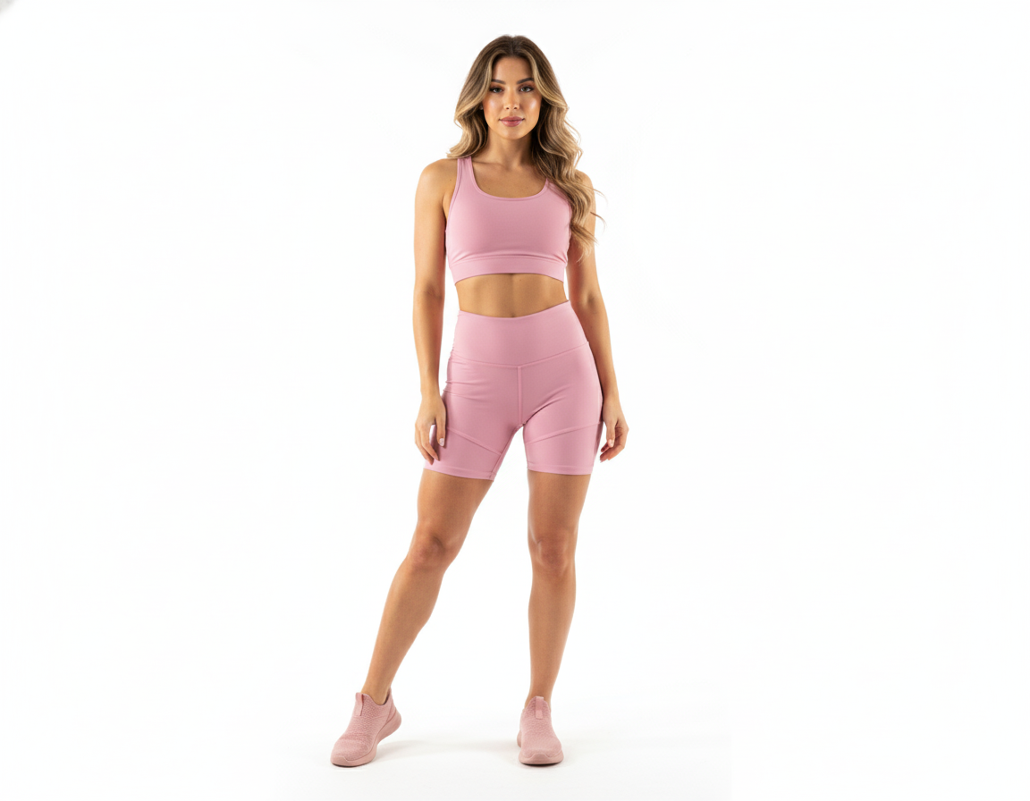 Leggin bermuda deportivo con control y realce que transforma tu rutina