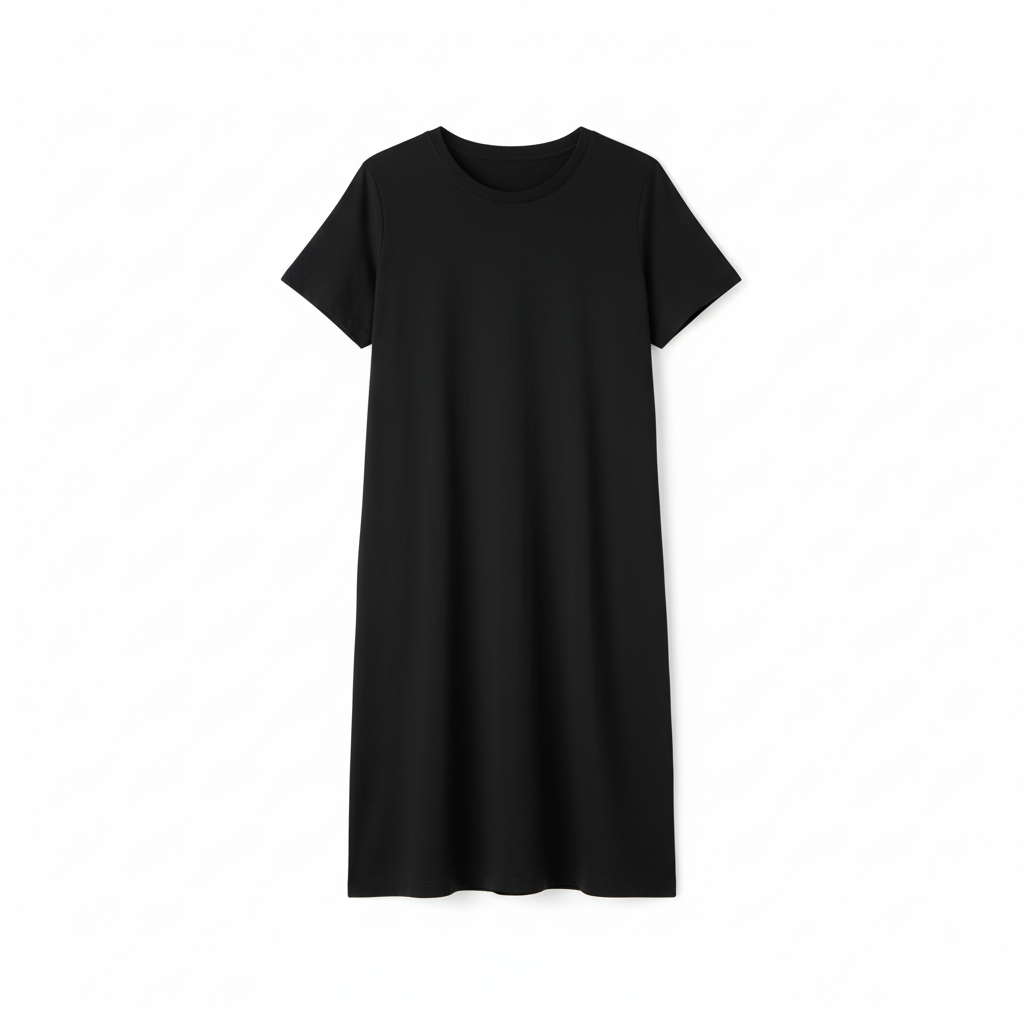 Vestido corte imperio que suaviza tu silueta con delicadeza casual