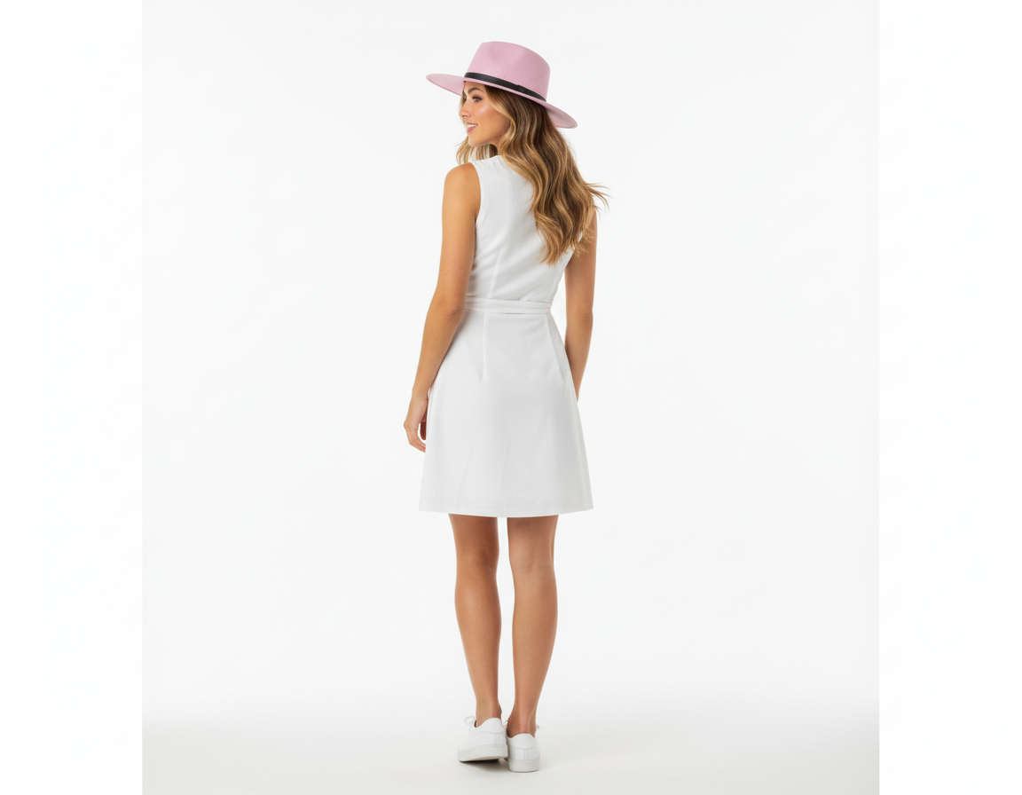 Sombrero panameño estructurado que eleva tu estilo con naturalidad elegante