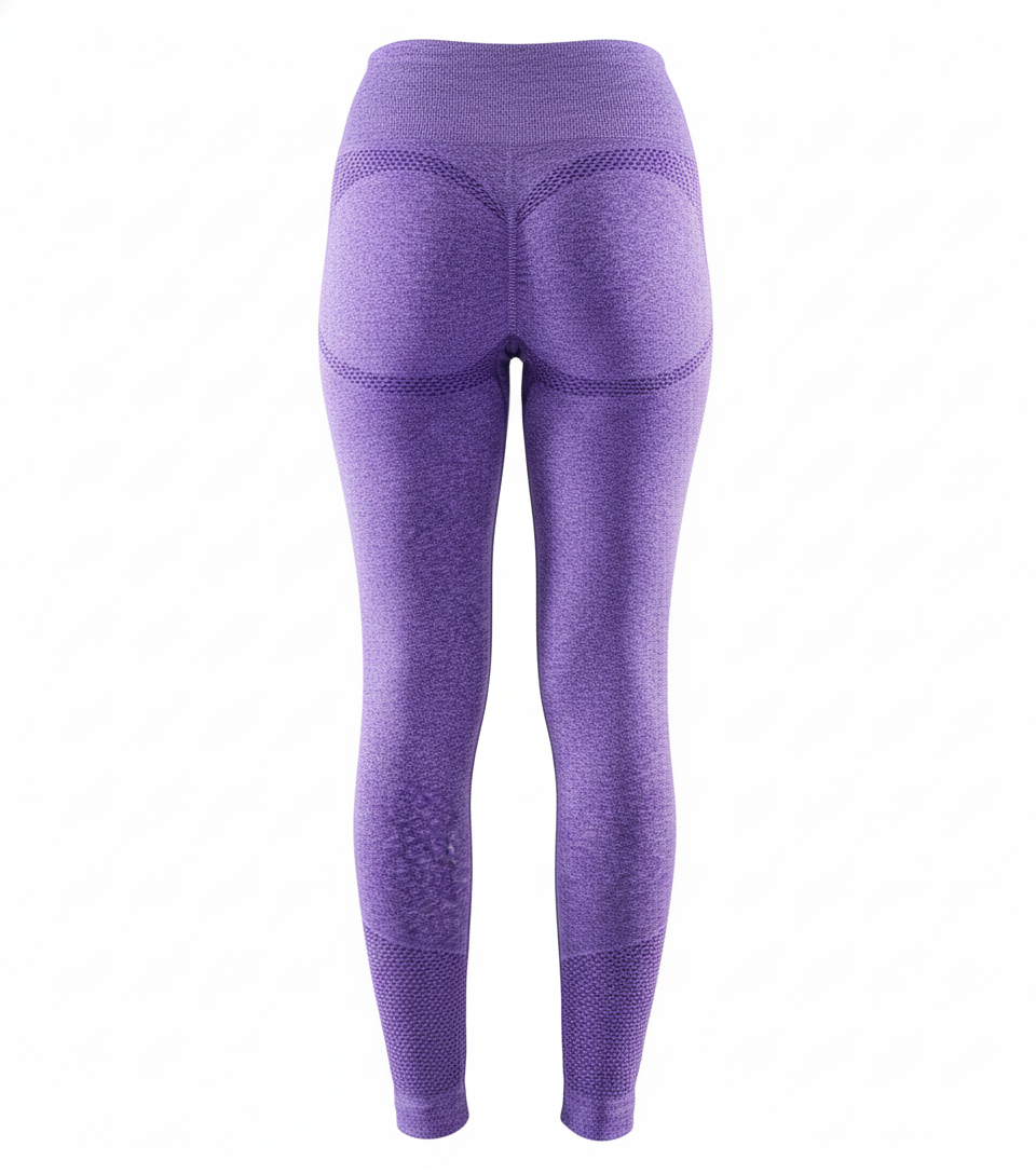 Leggins deportivo moldeador que potencia tu figura con energía visual
