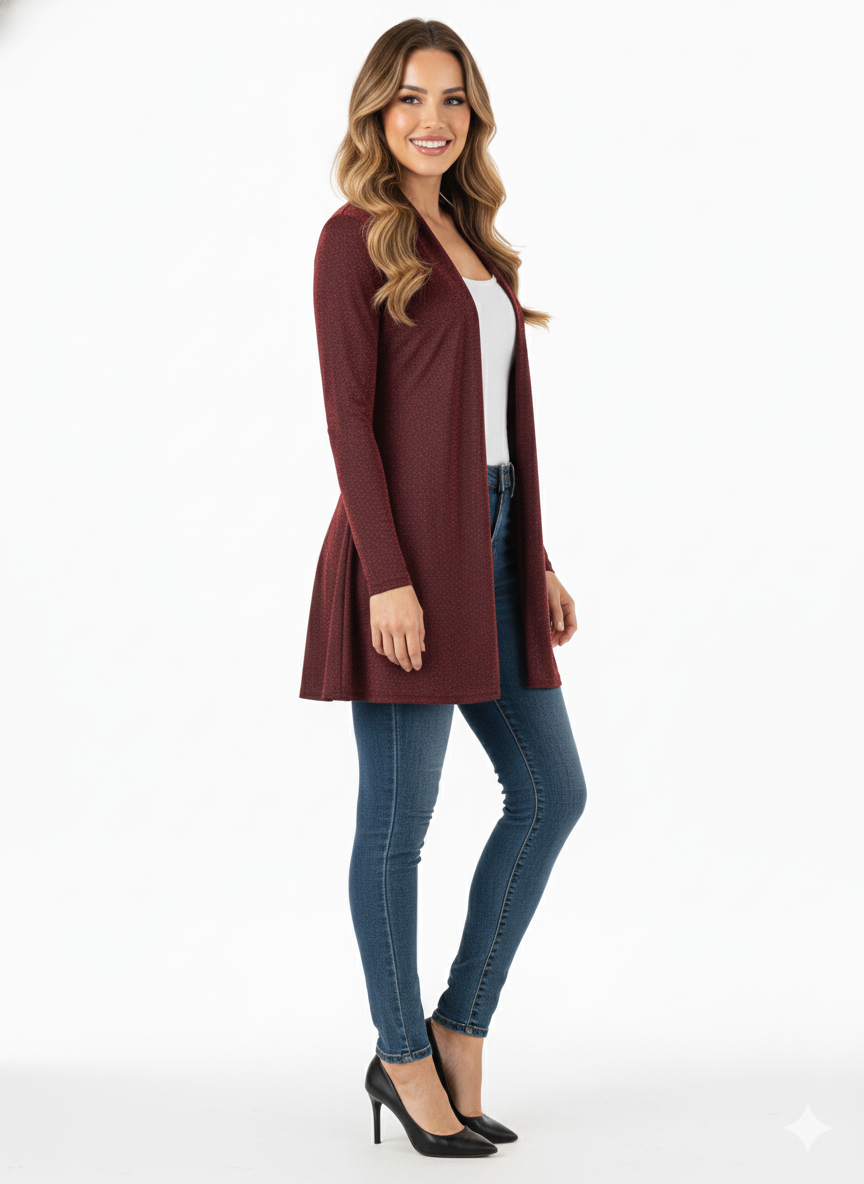 Ensamble clásico con caída favorecedora que estiliza tu figura