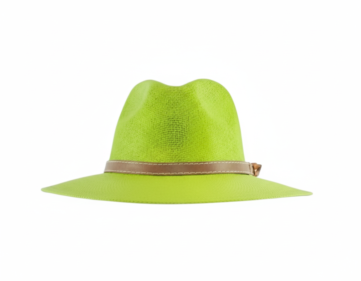 Sombrero panameño estructurado que eleva tu estilo con naturalidad elegante